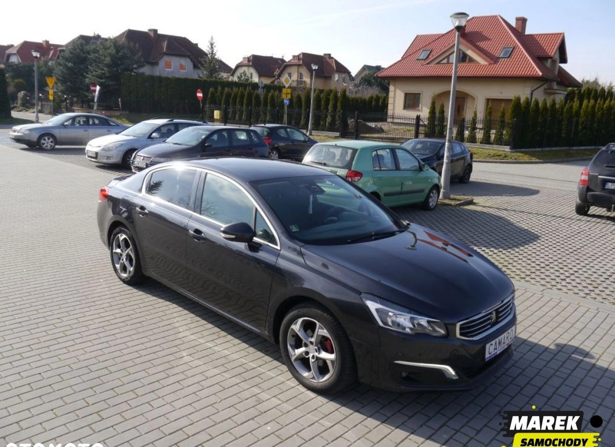 Peugeot 508 cena 39900 przebieg: 236000, rok produkcji 2014 z Wysoka małe 326